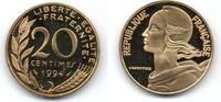 France - Frankreich 20 Centimes BE -