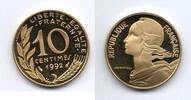 France - Frankreich 10 Centimes BE -