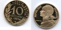 France - Frankreich 10 Centimes BE -