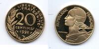 France - Frankreich 20 Centimes BE -
