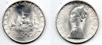 Italie - Italien - Italy 500 Lires 1966 R vz