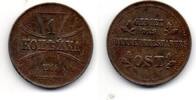 Russie - Russia - Russland 1 Kopek Occupation Allemande -