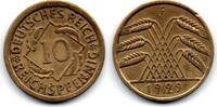 Allemagne - Germany -Deutschland 10 Reichspfennig -