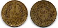 Tunisie - Tunisia - Tunesien 1 Franc -