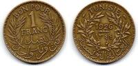 Tunisie - Tunisia - Tunesien 1 Franc -