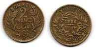 Tunisie - Tunisia - Tunesien 2 Francs -