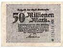 Sterkrade 50 Millionen Mark -