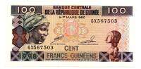 Guinée 100 Francs 1998 unz