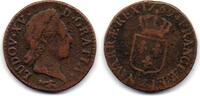 France - Frankreich 1/2 Sol Louis XV -