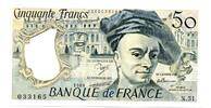 France - Frankreich 50 Francs Quentin De La Tour -