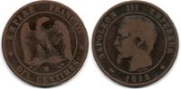 France - Frankreich 10 Centimes -