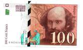 France - Frankreich 100 Francs Cézanne -