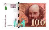 France - Frankreich 100 Francs Cézanne -