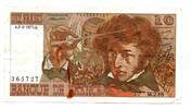France - Frankreich 10 Francs Berlioz -