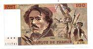France - Frankreich 100 Francs Delacroix -