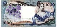 1000 Escudos 19/05/1967 Portugal  vz