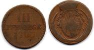 Sachsen Albertinische Linie 3 Pfennig -