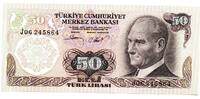 Turquie - Turkey 50 Lira -
