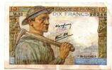 France - Frankreich 10 Francs Mineur -