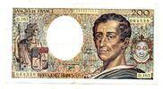 France - Frankreich 200 Francs 1994 Montesquieu s+
