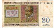 Belgique - Belgien - Belgium 20 Francs -