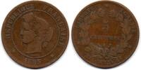 France - Frankreich 5 Centimes -