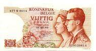 Belgique - Belgien - Belgium 50 Francs -