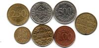 Liban - Lebanon Lot de 7 Monnaies -