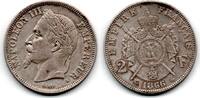  1866 K France Napoleon III  -  2 Francs 1866 K ss+