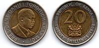 Kenya 20 Shillings 1998 EF