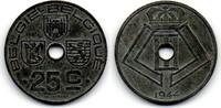 Belgique - Belgien - Belgium 25 Centimes -