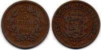 Luxembourg 5 Centimes -