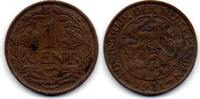 Pays Bas - Netherlands - Niederlande 1 Cent -