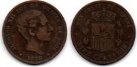 Espagne - Spain - Spanien 10 Centimos -