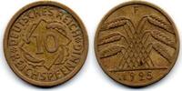 Allemagne - Deutschland -Germany 10 Reichspfennig -