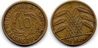 Allemagne - Deutschland -Germany 10 Reichspfennig -