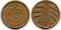 Allemagne - Deutschland -Germany 10 Rentenpfennig -