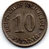 Allemagne - Deutschland -Germany 10 Pfennig -