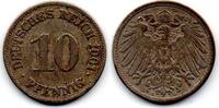 Allemagne - Deutschland -Germany 10 Pfennig -