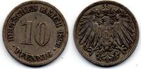 Allemagne - Deutschland -Germany 10 Pfennig -