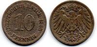 Allemagne - Deutschland -Germany 10 Pfennig -