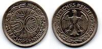 Allemagne - Deutschland -Germany 50 Reichspfennig -