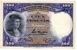Espagne - Spain - Spanien 100 Pesetas -