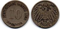 Allemagne - Deutschland -Germany 10 Pfennig -