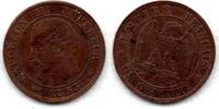 France Napoléon III - Tête Nue - 1 Centime -