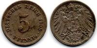 Allemagne - Deutschland -Germany 5 Pfennig -