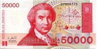 Croatie - Kroaten - Croatia 50000 Dinara -