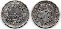 5 Francs 1952 France - Frankreich  s+