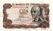 Espagne - Spain - Spanien 100 Pesetas -