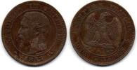 France - Frankreich 2 Centimes Napoléon III -